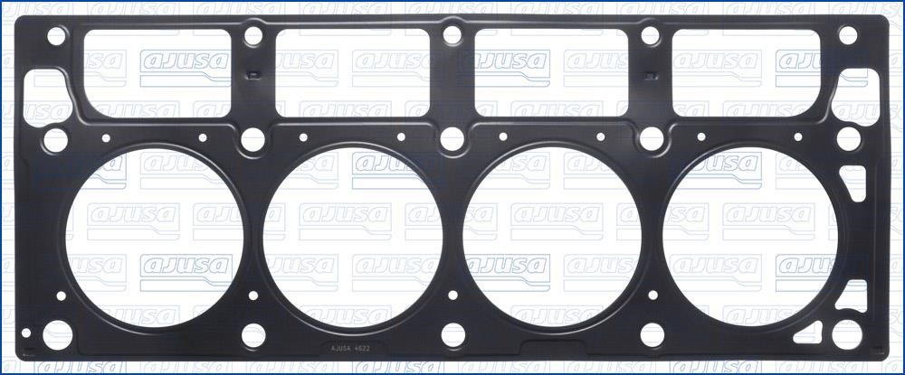 Wilmink Group WG2187373 Gasket, cylinder head WG2187373