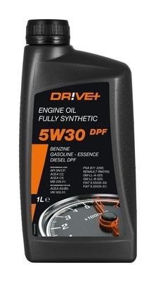 Car engine oil Peugeot 3008: DP331010184 Dr!ve+ Engine oil Dr!ve+ DPF 5W-30, 1L