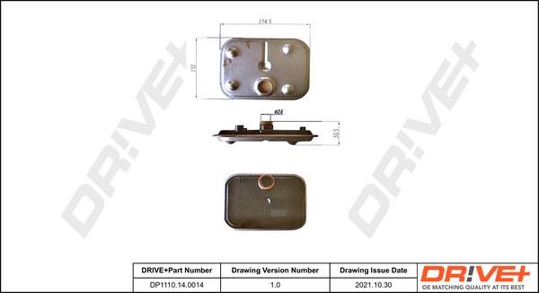 DP1110140014 Dr!ve+ Automatic filter, kit