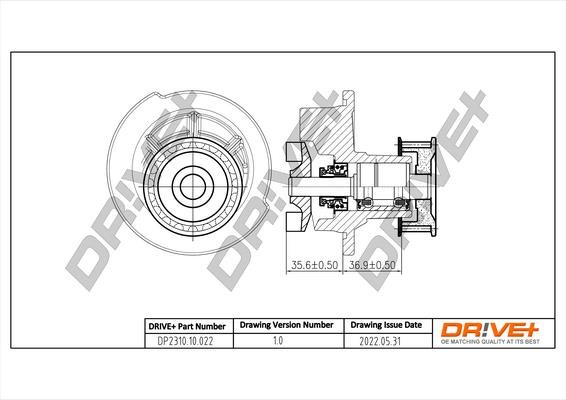 DP231010022 Dr!ve+ Water pump