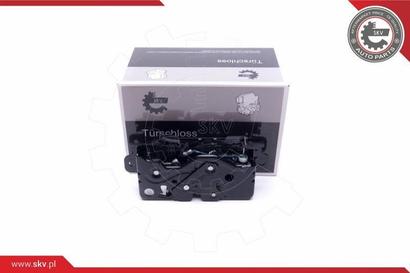 Boot lock BMW: 16SKV102 Esen SKV Tailgate lock