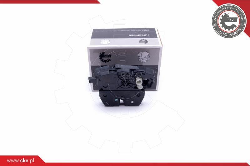 Boot lock BMW: 16SKV104 Esen SKV Tailgate lock