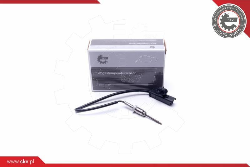 Exhaust temp sensor Dacia: 30SKV376 Esen SKV Sensor, exhaust gas temperature