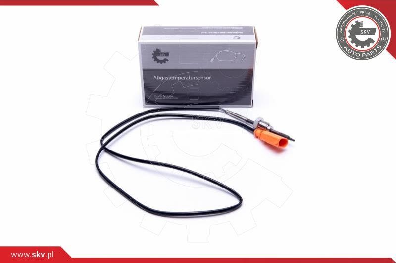 DPF temperature sensor Porsche: 30SKV385 Esen SKV Sensor, exhaust gas temperature