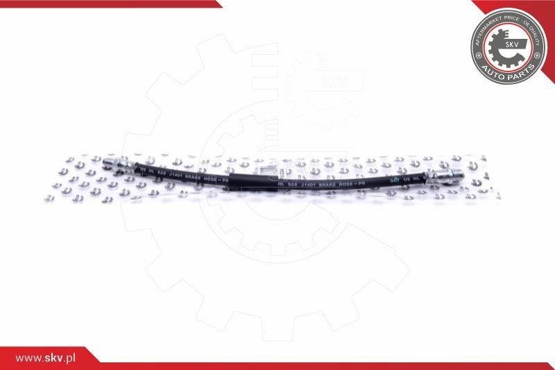 Flexible brake line Mercedes: 35SKV234 Esen SKV Brake hose