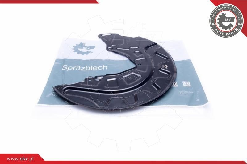 Brake dust shield Cupra Ateca: 57SKV158 Esen SKV Brake dust shield