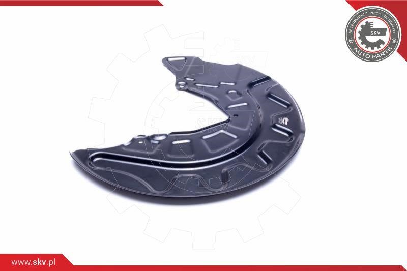 Brake dust shield Esen SKV 57SKV158