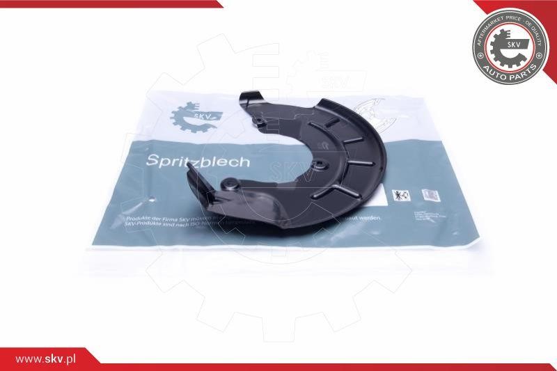 Brake dust shield Audi A2: 57SKV163 Esen SKV Brake dust shield