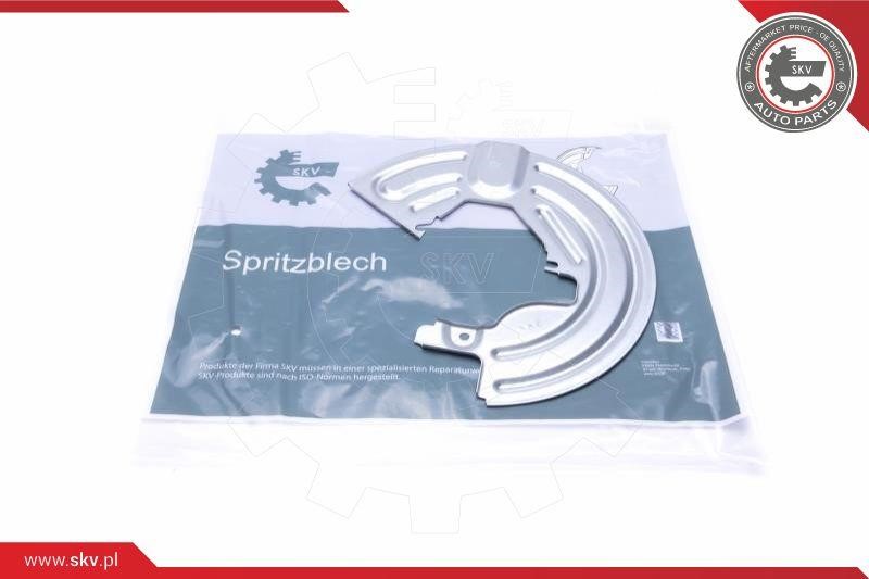 Brake dust shield Renault 5: 57SKV168 Esen SKV Brake dust shield