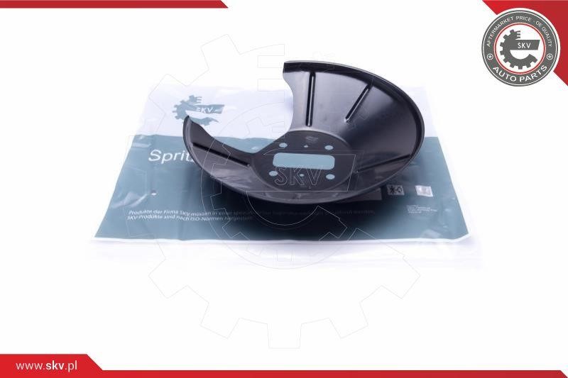 Brake dust shield Ford Fusion: 57SKV604 Esen SKV Brake dust shield