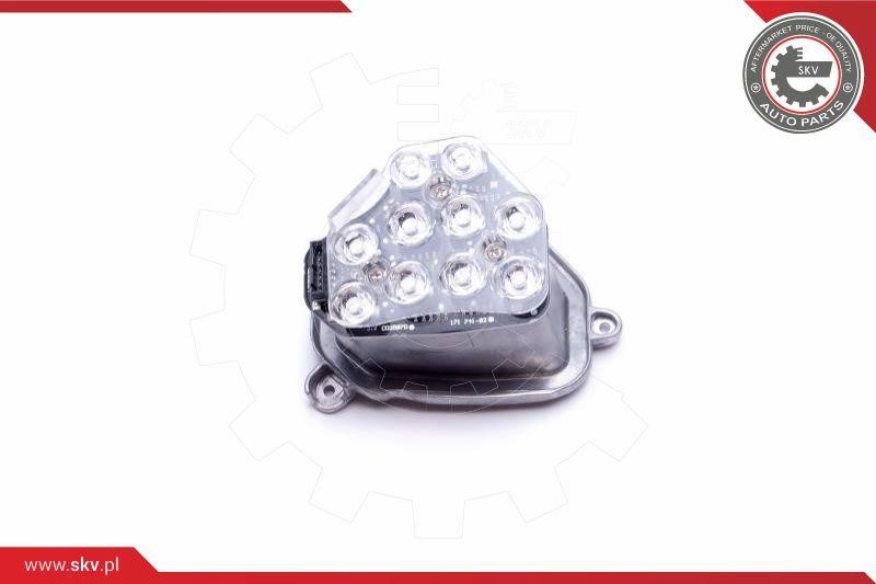 Control Unit, lights Esen SKV 59SKV112