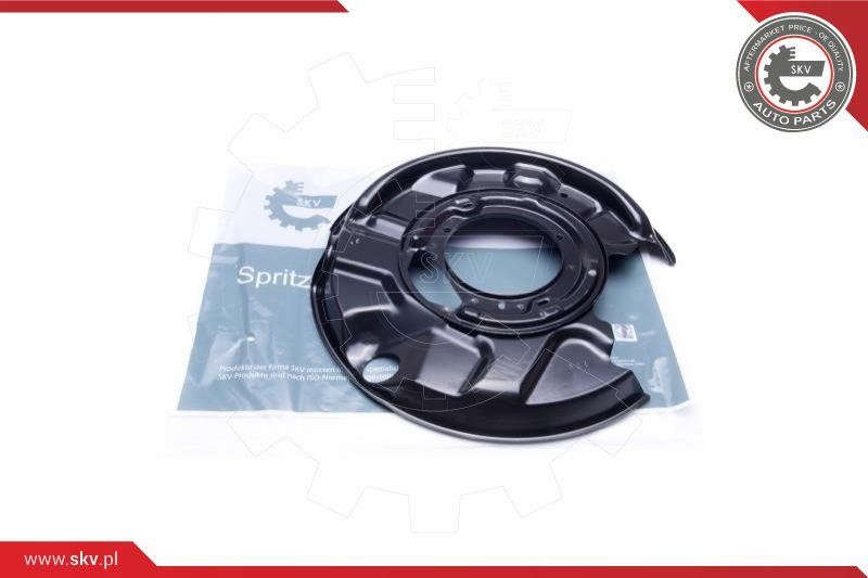 Brake dust shield Mercedes: 57SKV617 Esen SKV Splash Panel, brake disc
