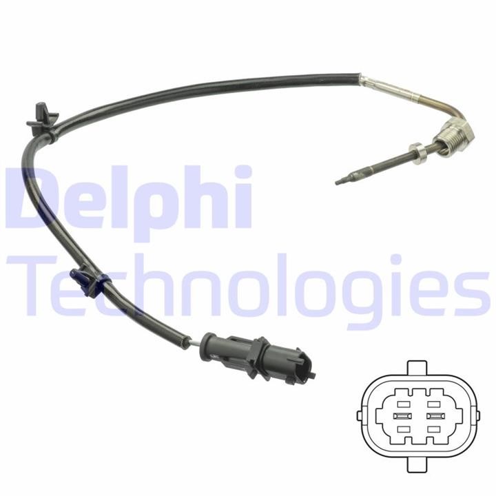 Wilmink Group WG2170474 Exhaust gas temperature sensor WG2170474