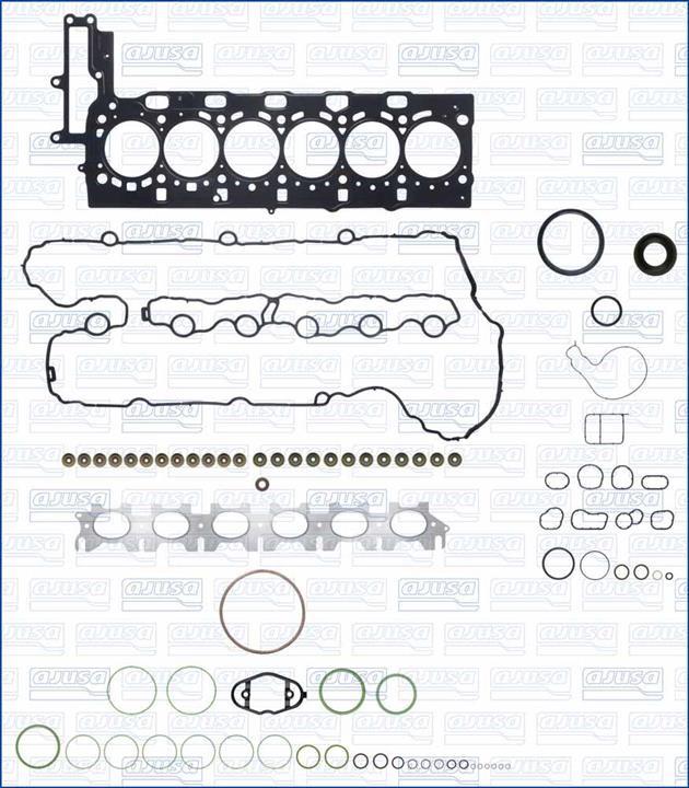 Wilmink Group WG2082989 Full Gasket Set, engine WG2082989