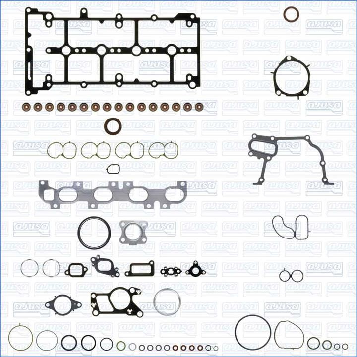 Wilmink Group WG2172219 Full Gasket Set, engine WG2172219