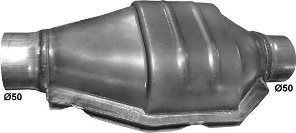 00256 Polmostrow Centre Muffler, universal