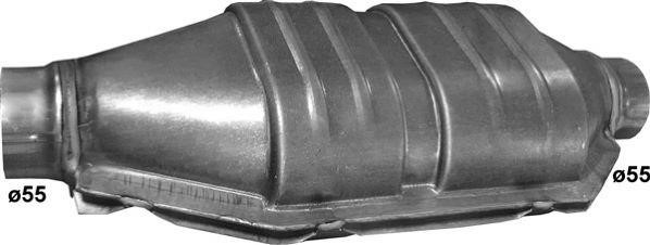 00260 Polmostrow Centre Muffler, universal
