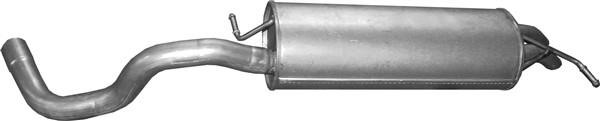 Polmostrow 01.111 Front Silencer 01111