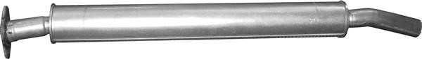 Rear silencer Ford C-Max: 08693 Polmostrow Centre Muffler
