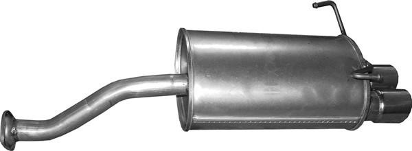 Rear exhaust silencer Honda Civic: 0947 Polmostrow End Silencer