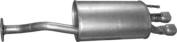 Rear exhaust silencer Honda Civic: 0967 Polmostrow End Silencer