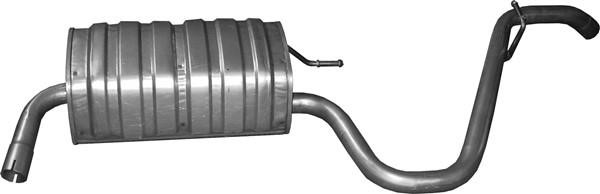Rear silencer Hyundai i30: 1034 Polmostrow End Silencer