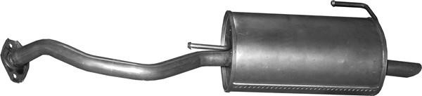Rear silencer Nissan Micra: 1534 Polmostrow End Silencer