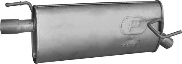 Rear silencer Opel Meriva: 17002 Polmostrow End Silencer