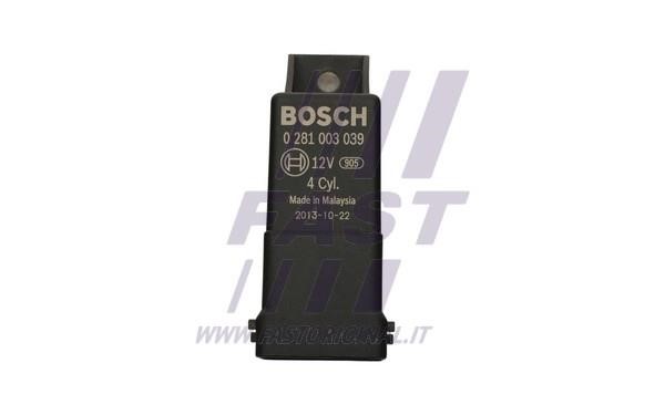 FT82515 Fast Control Unit, glow time