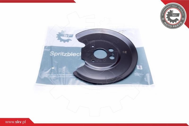 Brake dust shield Ford Mondeo: 57SKV503 Esen SKV Splash Panel, brake disc