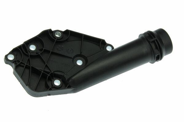 Coolant hose flange Audi Q5: 06E121168B Uro Coolant flange
