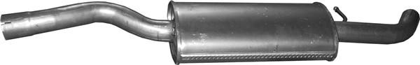 03101 Polmostrow Centre Muffler