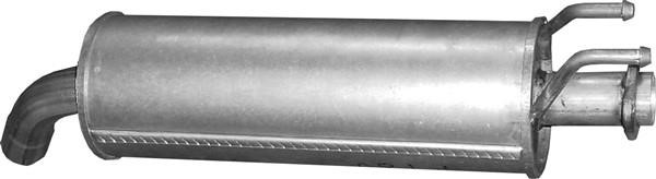 Exhaust muffler Honda Civic: 0968 Polmostrow Centre Muffler