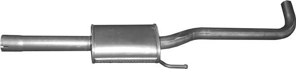 Rear silencer Hyundai i30: 1037 Polmostrow Centre Muffler