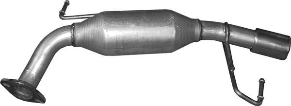 Rear silencer Mazda: 1230 Polmostrow End Silencer