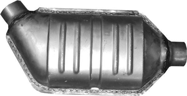 00264 Polmostrow Centre Muffler, universal