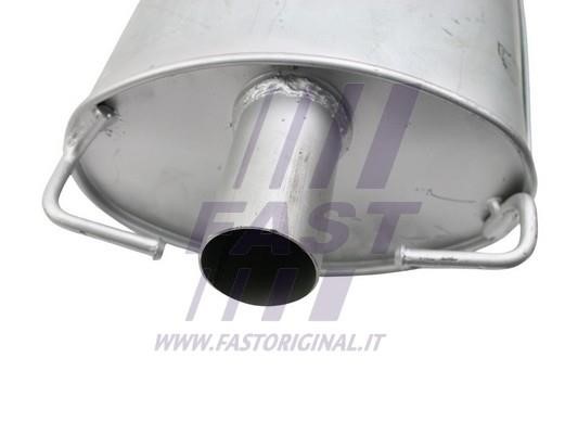 Centre Muffler Fast FT84010