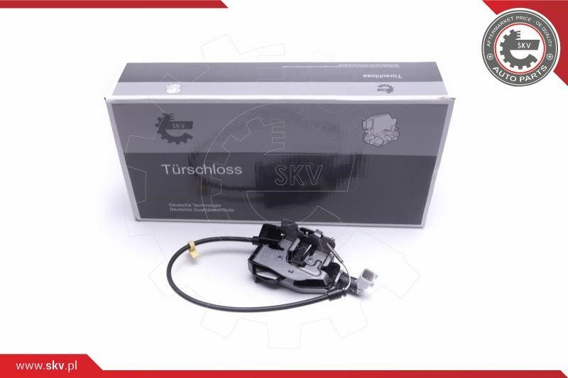 Trunk lock Land Rover: 16SKV363 Esen SKV Tailgate lock
