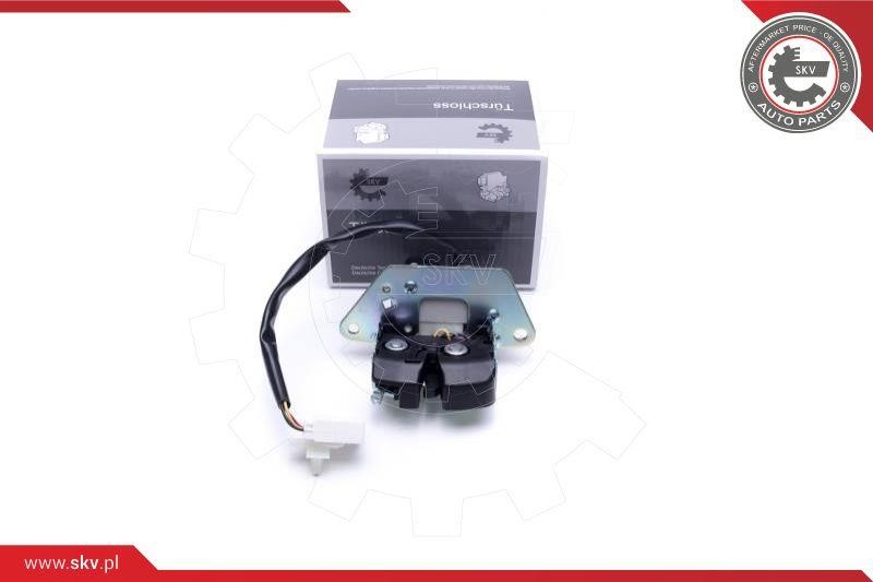 Boot lock Citroen: 16SKV366 Esen SKV Tailgate lock
