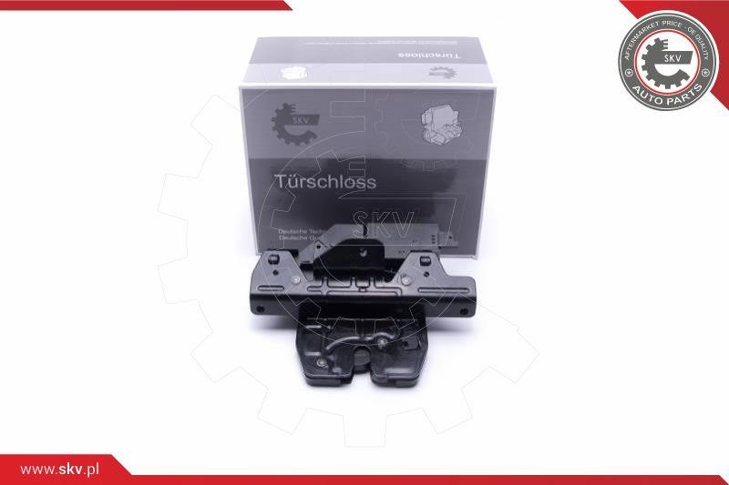 Trunk lock BMW X5: 16SKV367 Esen SKV Tailgate lock
