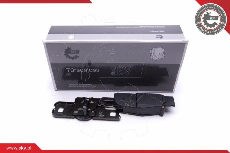 Trunk lock Skoda: 16SKV368 Esen SKV Tailgate lock
