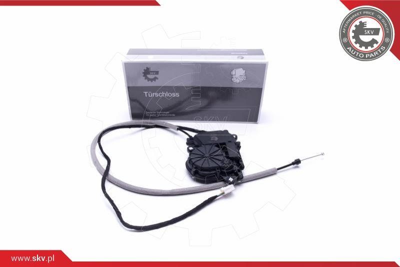 Trunk lock BMW: 16SKV370 Esen SKV Tailgate lock
