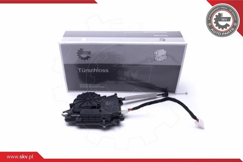 Trunk lock BMW X3: 16SKV371 Esen SKV Tailgate lock