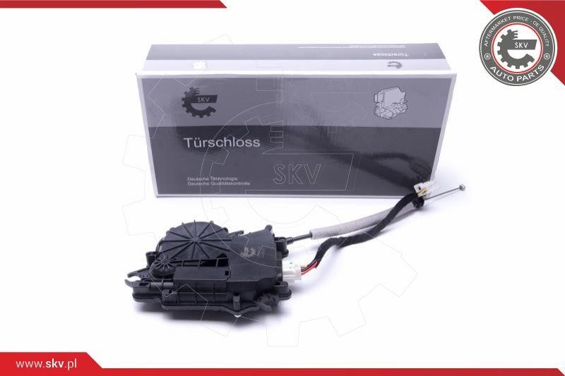 Trunk lock BMW X4: 16SKV372 Esen SKV Tailgate lock