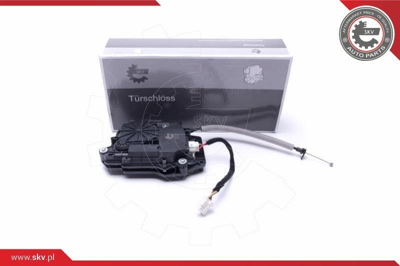 Boot lock BMW: 16SKV373 Esen SKV Tailgate lock
