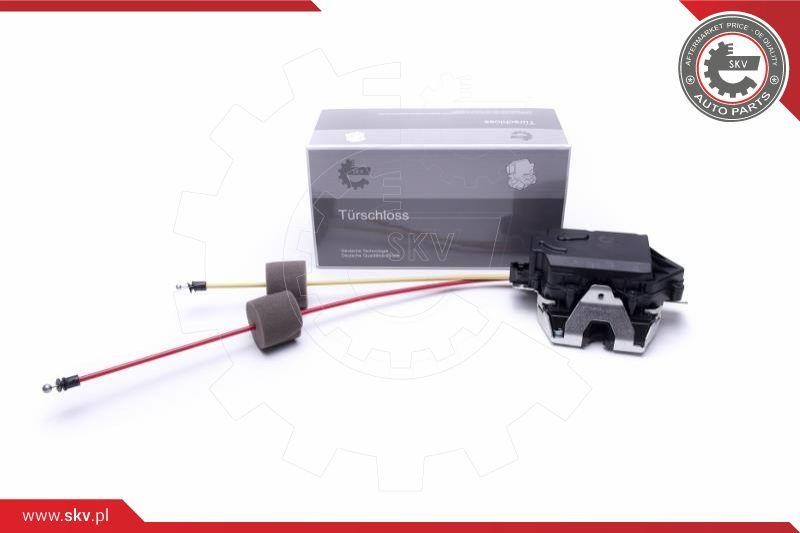 Boot lock Mercedes: 16SKV378 Esen SKV Tailgate lock