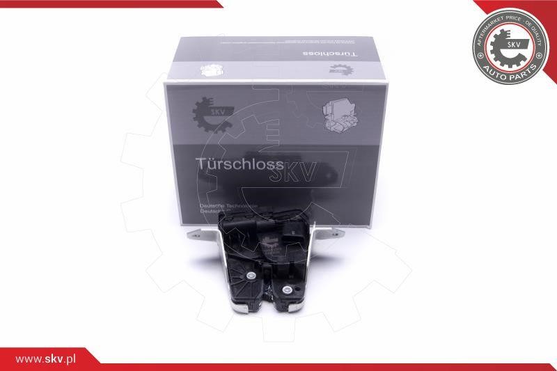 Trunk lock Mercedes E-Class: 16SKV379 Esen SKV Tailgate lock