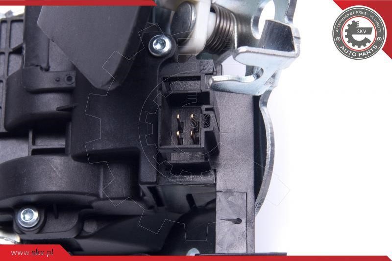Tailgate lock Esen SKV 16SKV296