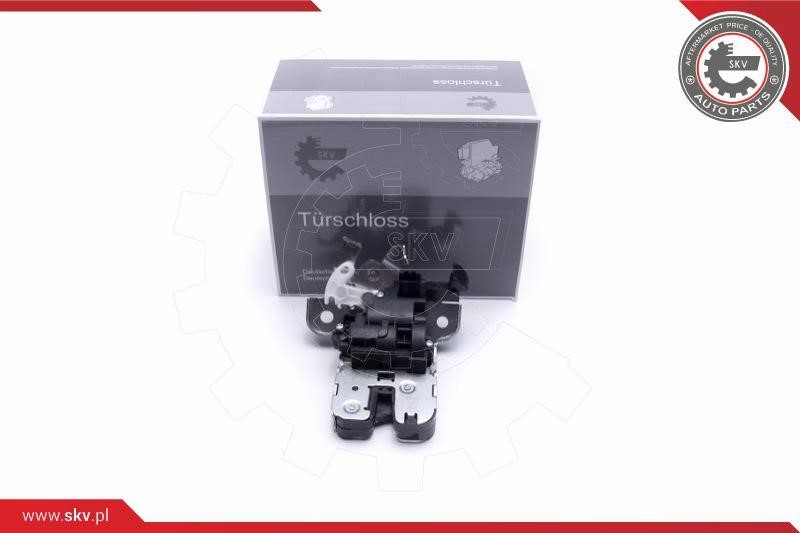 Boot lock Skoda Superb: 16SKV297 Esen SKV Tailgate lock