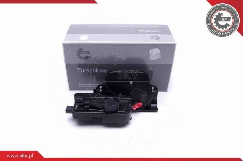 16SKV381 Esen SKV Tailgate lock